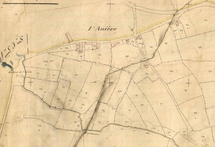 Écart, l'Anière (Montfort-sur-Meu)