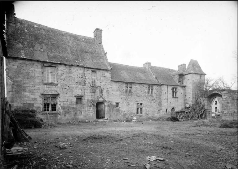 Manoir de La Forêt, rue Guy Autret (Quimper)