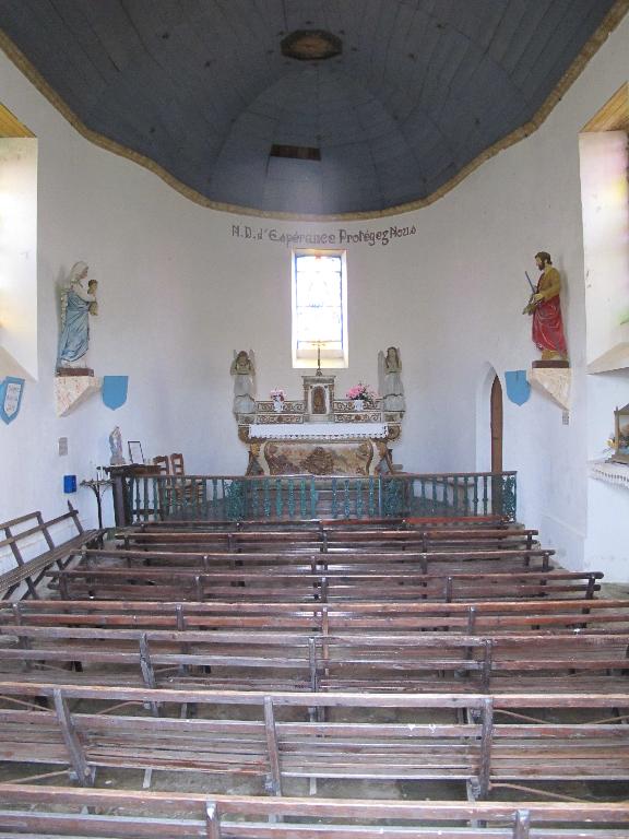 Le patrimoine mobilier de la chapelle Notre-Dame d'Espérance (Ouessant)