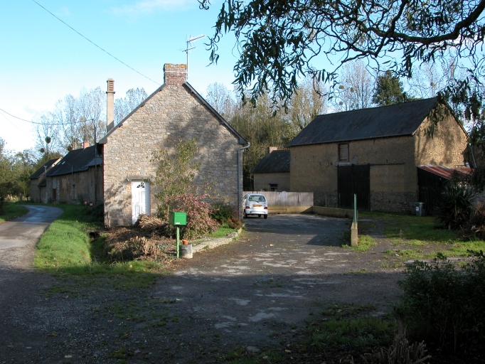 Ferme, la Brémaudière (Dingé)