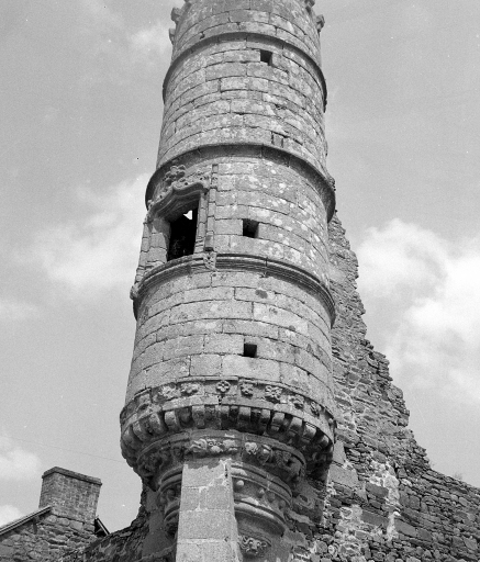 Manoir de Bouessay, Boessel (Sens-de-Bretagne)