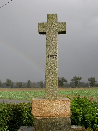 Croix de chemin, près du Verger (Availles-sur-Seiche)