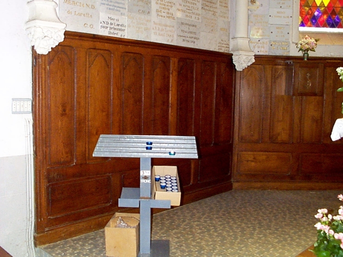Lambris de demi-revêtement