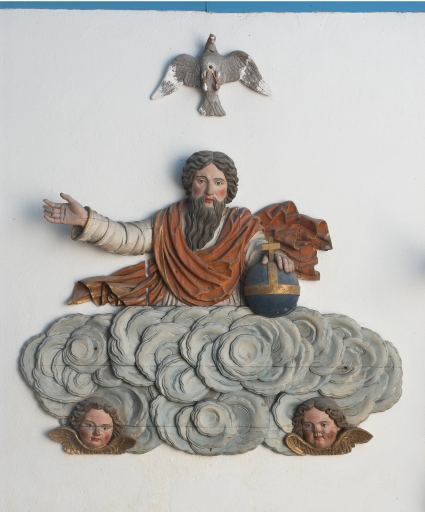 Bas-relief : Dieu le Père