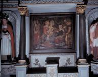 Tableau d'autel : La Sainte Parenté, église Saint-Samson (Helléan)