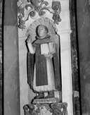 Statue : Saint François d'Assise, église paroissiale Notre-Dame (Malansac)