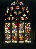 Verrière : la Sainte Parenté, chapelle Saint-Fiacre (Le Faouët)