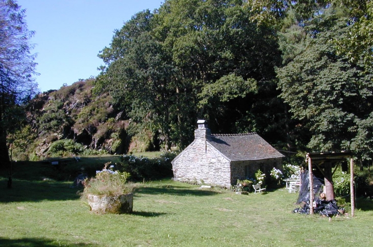 Moulin et maison d'habitation, Kan An Od (Sizun)