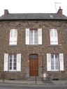 Maison, 18 rue de la Motte (Hédé fusionnée avec Bazouges-sous-Hédé pour former la commune de Hédé-Bazouges en 2009)