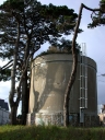 Réservoir, rue des Frères Le Montreer (Perros-Guirec)