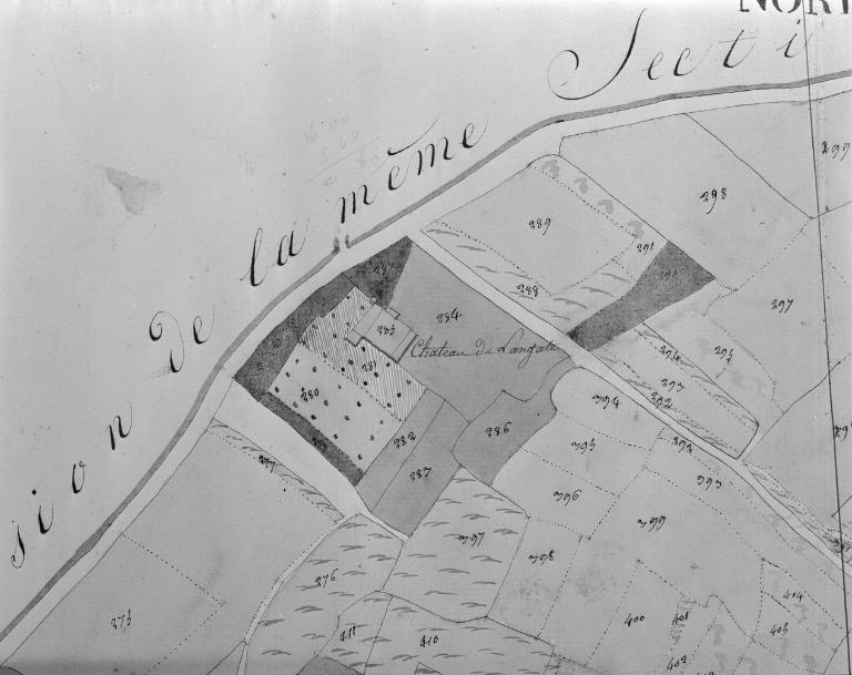 Manoir, Langat (Arradon)