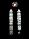 Verrière de la baie 26 (verrière décorative)