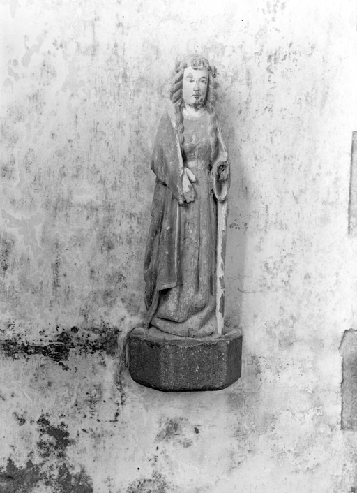 Statue (petite nature, d'applique) (4), église paroissiale Saint-Jean-Baptiste (Plourac'h)