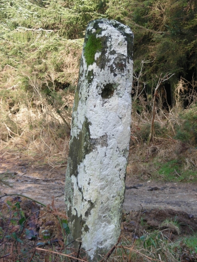 Croix monumentale, Roc'h Cléguer (Brasparts)