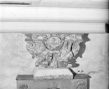 Retable (fronton) (1), chapelle Saint-Tugen (Primelin)