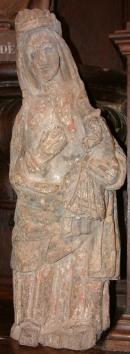 Statue : Vierge à l'Enfant
