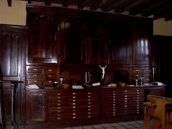 Meuble de sacristie