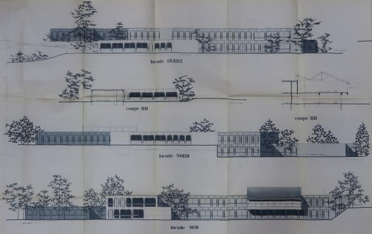 Lycée Benjamin Franklin, 1 rue de la Forêt (Auray)