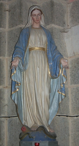 Statue 1 : Immaculée Conception