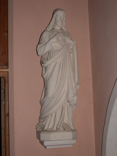 Statue : Sacré-Coeur