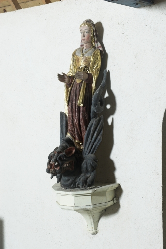 Statue : Sainte Marguerite