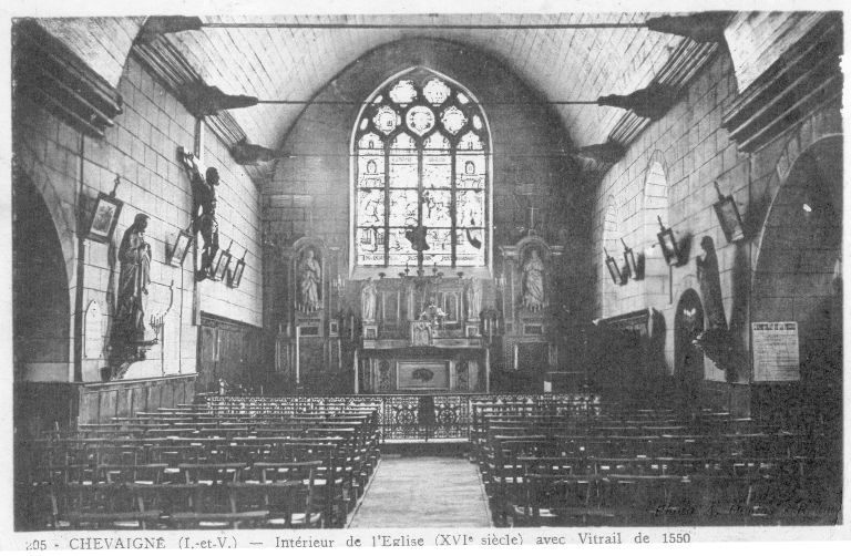 Le patrimoine mobilier de l'église