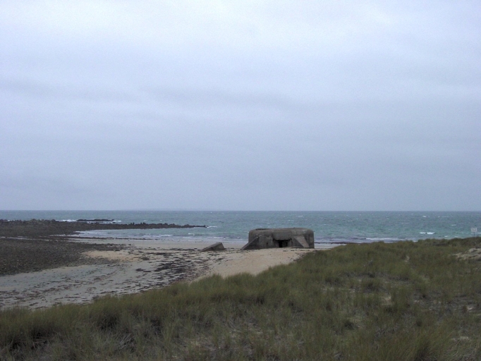 Ensemble de blockhaus, bourg (Erdeven)
