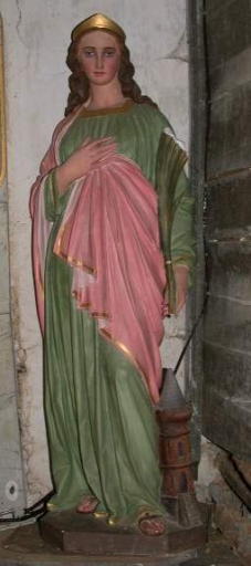 Statue : Sainte Barbe