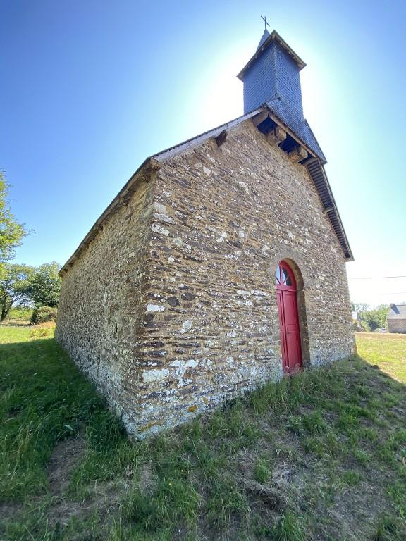 Chapelle Saint-Martin, la Grée Basse (Monteneuf)