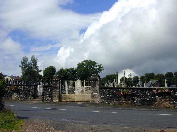 Cimetière communal, rue du Pont Sel (Maxent)