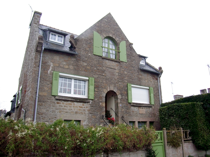 Maison dite le Tremble Argenté, 19 boulevard de la Banche (Saint-Jacut-de-la-Mer)
