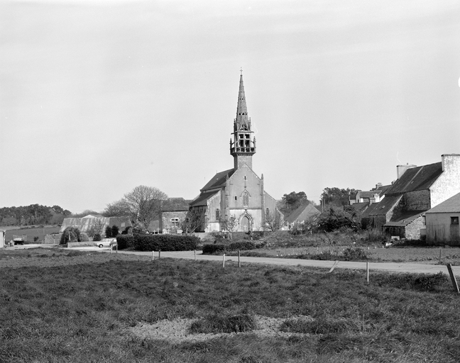 Eglise paroissiale Saint-Justin (Guiler-sur-Goyen)