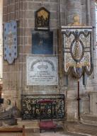 Objets religieux de commémoration, basilique Notre-Dame-du-Roncier (Josselin)