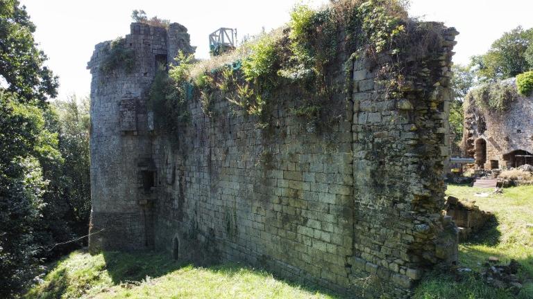 Château de Coatfrec (Ploubezre)