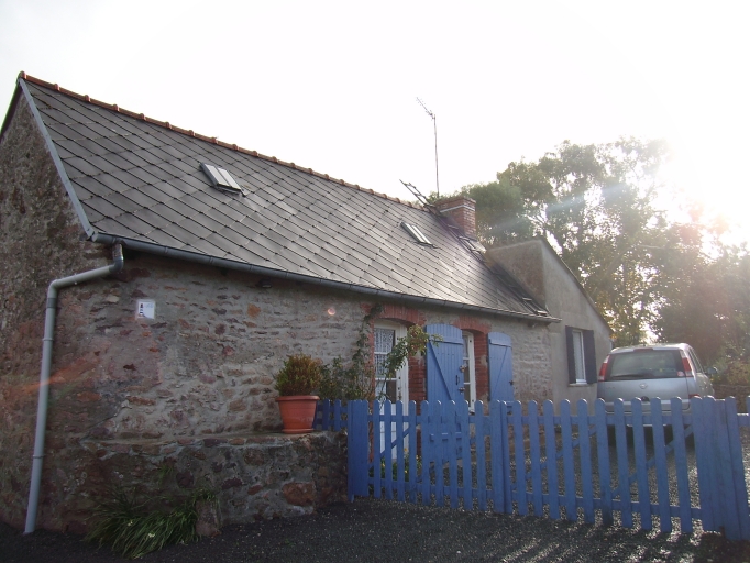 Maison, chemin des Ecureuils, le Vieux-Bourg (Paimpol)