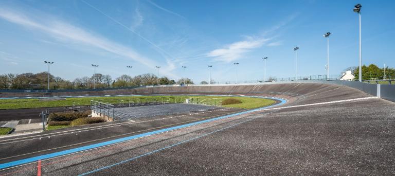 Vélodrome du Poher (Cléden-Poher)