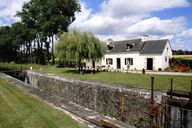 Site d'écluse de Quénécan, n° 118 (Mûr-de-Bretagne fusionnée en Guerlédan en 2017)