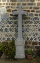 Croix de chemin, la Croix des Brèches (Québriac)