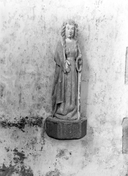 Statue (petite nature, d'applique) (4), église paroissiale Saint-Jean-Baptiste (Plourac'h)