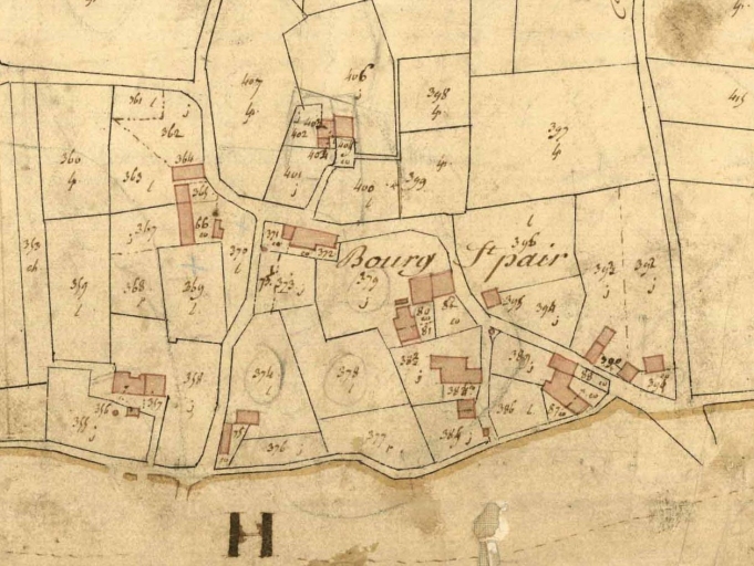 Écart, Bourg Saint-Pair (Bais)
