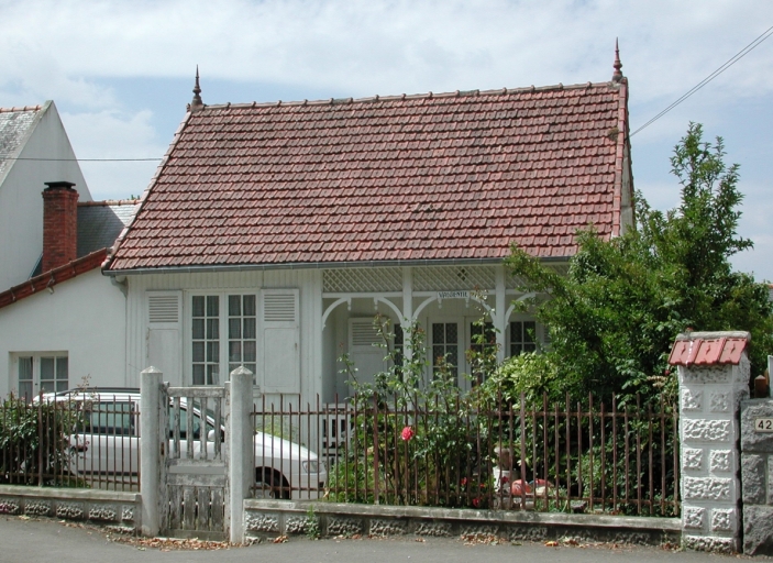 Maison (chalet dit Valgentil), 44 avenue du Général Leclerc, le Val-André (Pléneuf-Val-André)
