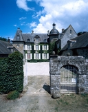 Château des Roussières, les Rouxières (Châtillon-en-Vendelais)
