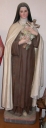 Statue : Sainte Thérèse de Lisieux