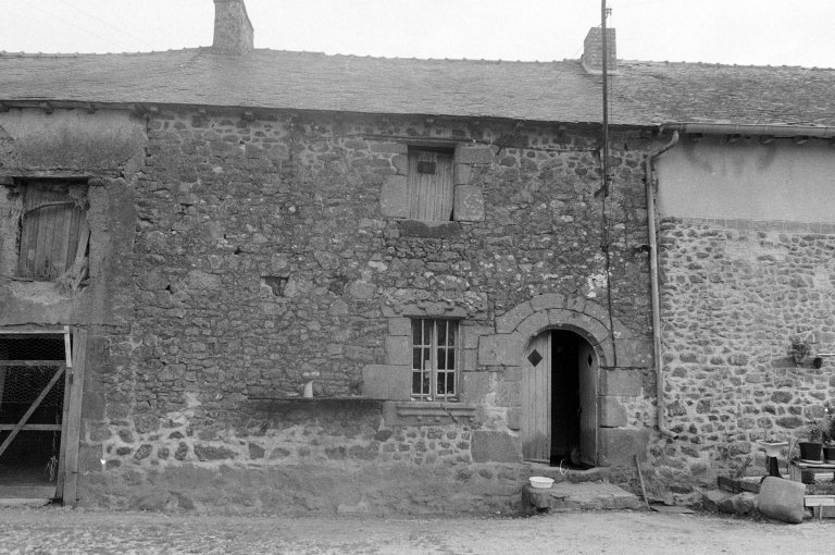 Ferme, Bazouges-sous-Hédé, le Cruel (Hédé)
