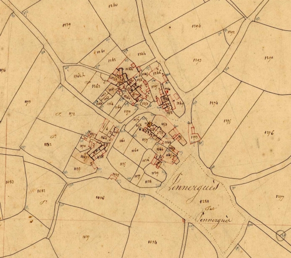 Hameau, Penmerguès (Le Cloître Saint-Thégonnec)