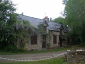 Moulin à eau, le Village (La Chapelle-aux-Filtzméens)