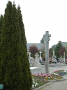 Croix de cimetière, boulevard du Duc-Jean-V (Pacé)