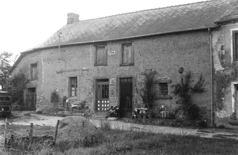 Ferme, la Basse Haye Maroc (Bédée)
