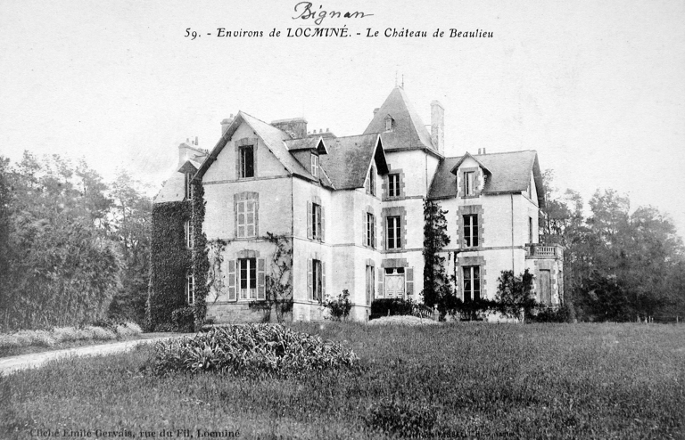 Château de Beaulieu (Bignan)