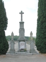 Croix de cimetière, rue des Forges (Paimpont)
